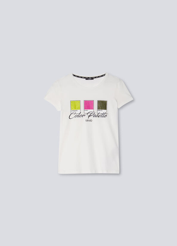 T-shirt with print