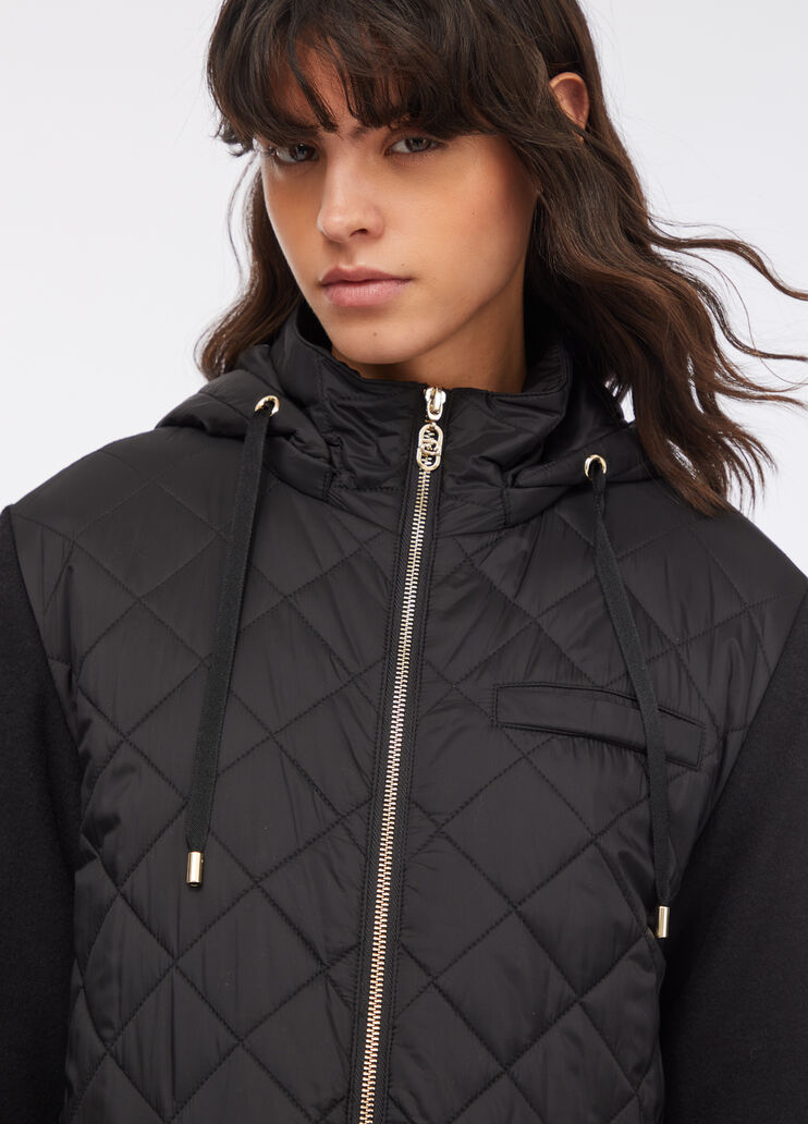 Parka Liu Jo Better noir Liu Jo - large image number 2