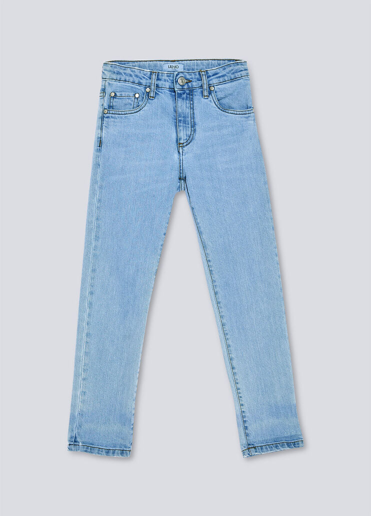 Regular fit jeans  light blue denim Liu Jo - large image number 1