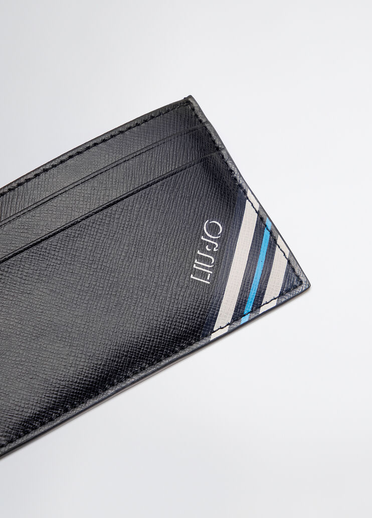 Leather card holder black Liu Jo - medium Leather card holder black Liu Jo - medium