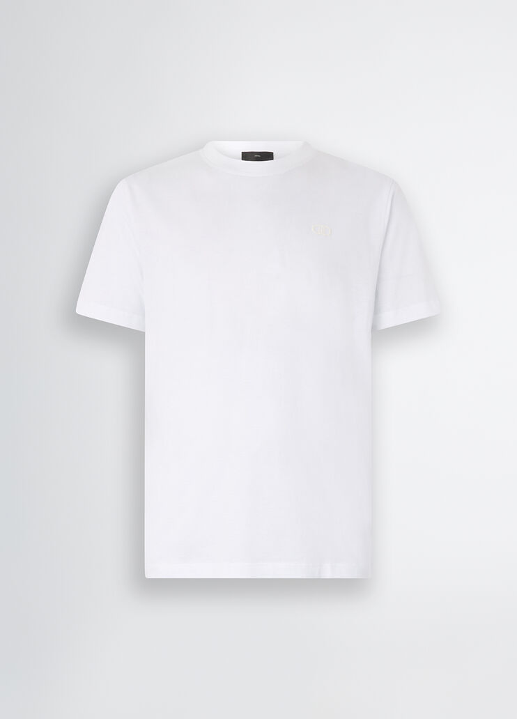 White T-shirt with logo white Liu Jo - large image number 6 White T-shirt with logo white Liu Jo - large image number 6