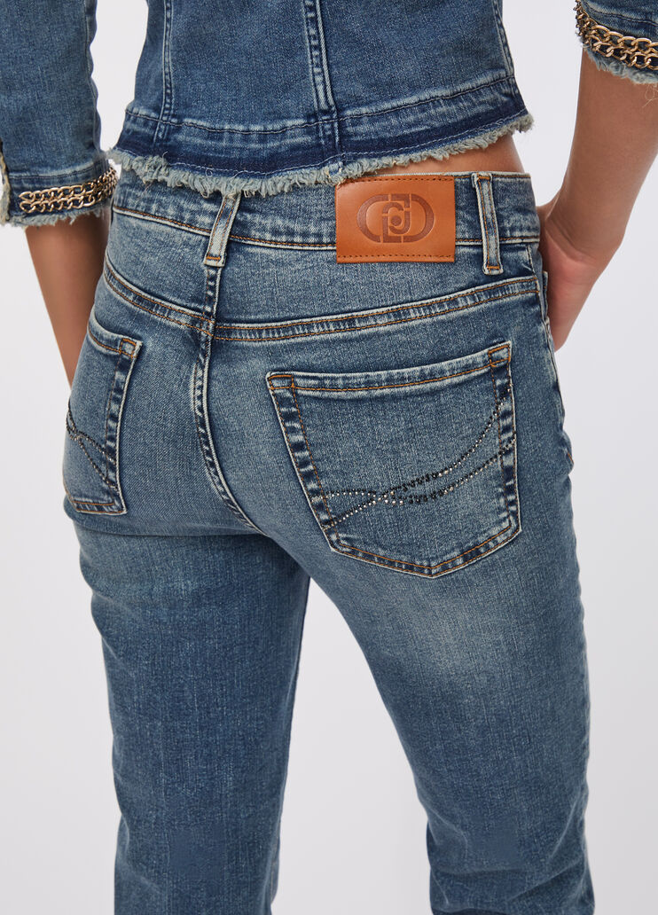 Liu Jo Better slim jeans blue denim Liu Jo - large image number 3