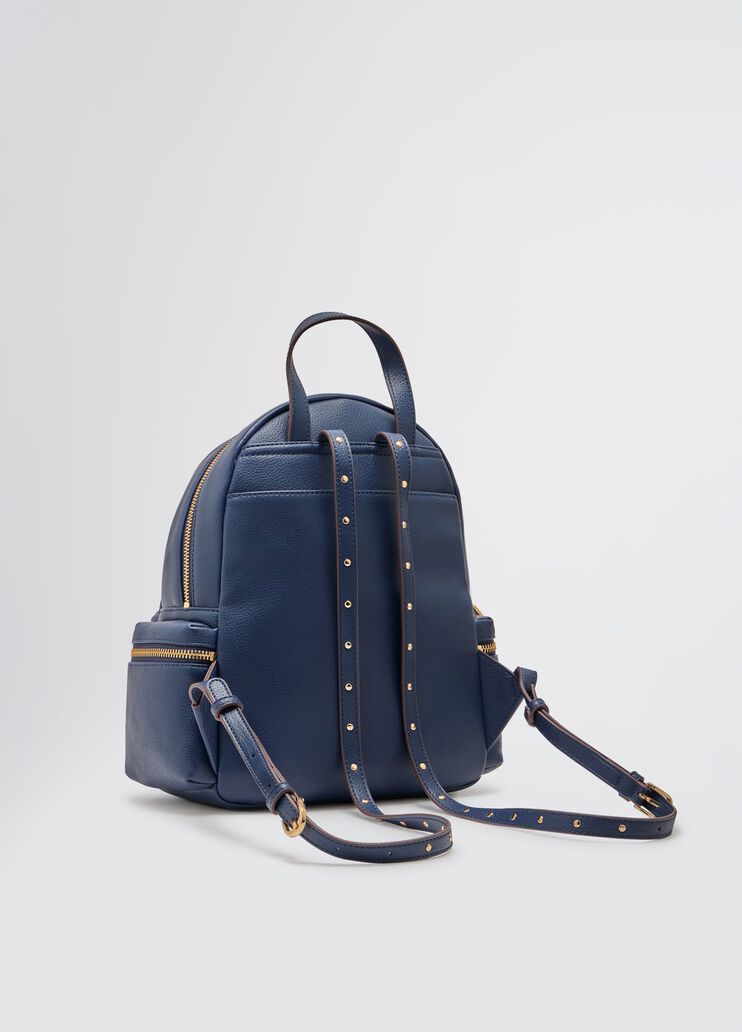 Dark blue backpack dark blue Liu Jo - large image number 2 Dark blue backpack dark blue Liu Jo - large image number 2
