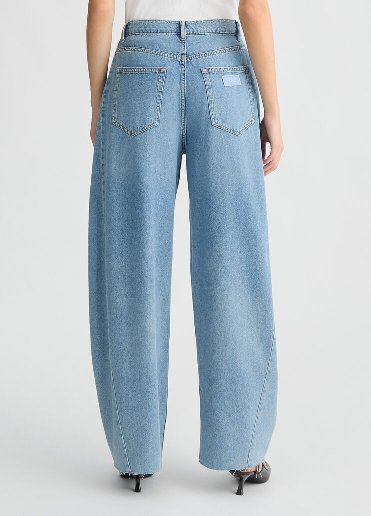 Balloon jeans Blue denim Liu Jo - large image number 1 Balloon jeans Blue denim Liu Jo - large image number 1