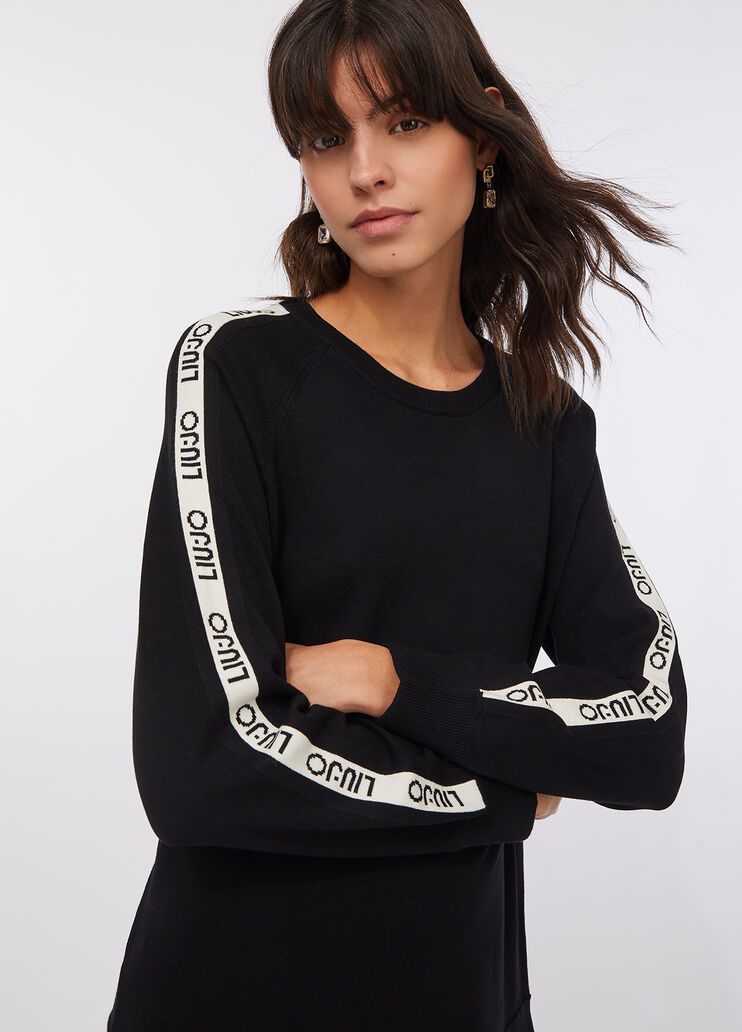 Knit dress black Liu Jo - large image number 2