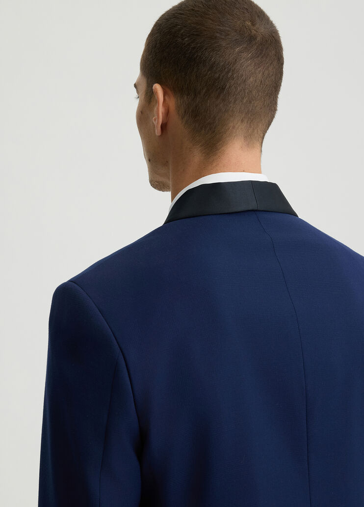 Men's tuxedo jacket dark blue Liu Jo - large image number 4 Men's tuxedo jacket dark blue Liu Jo - large image number 4