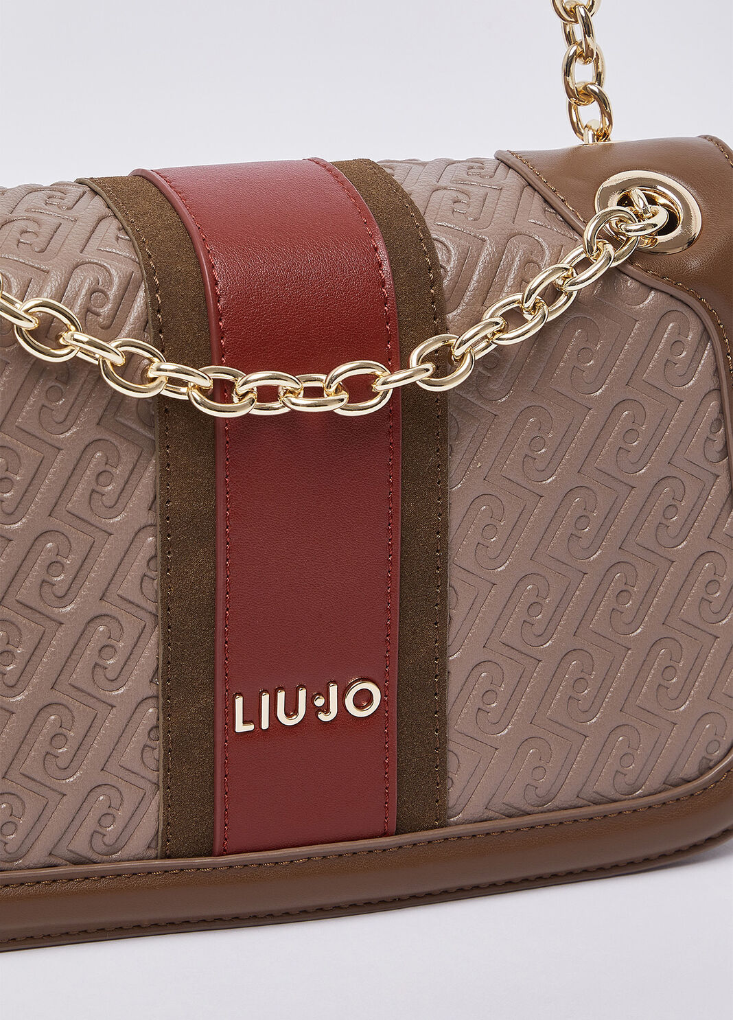 Medium Crossbody Bag mocha Liu Jo - large image number 5