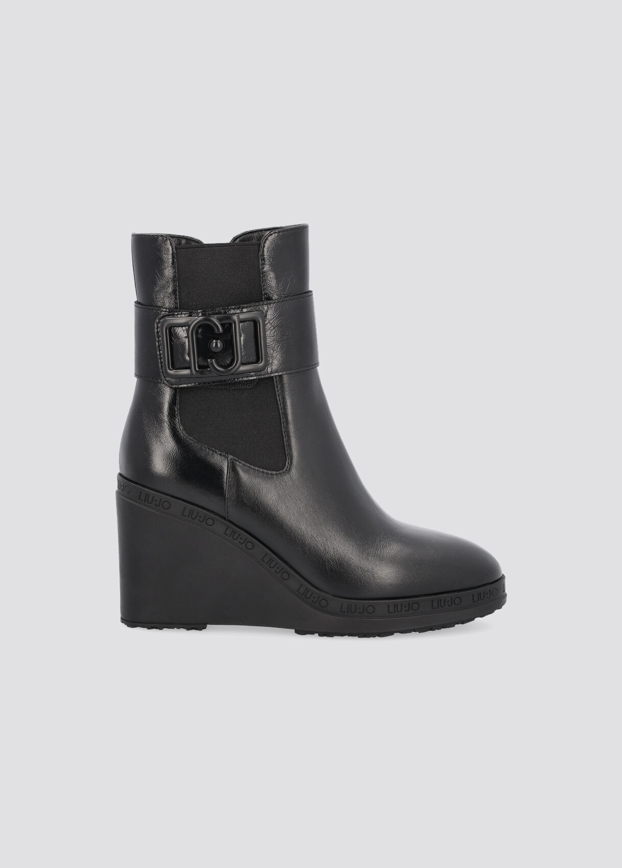 black ankle boots 2018