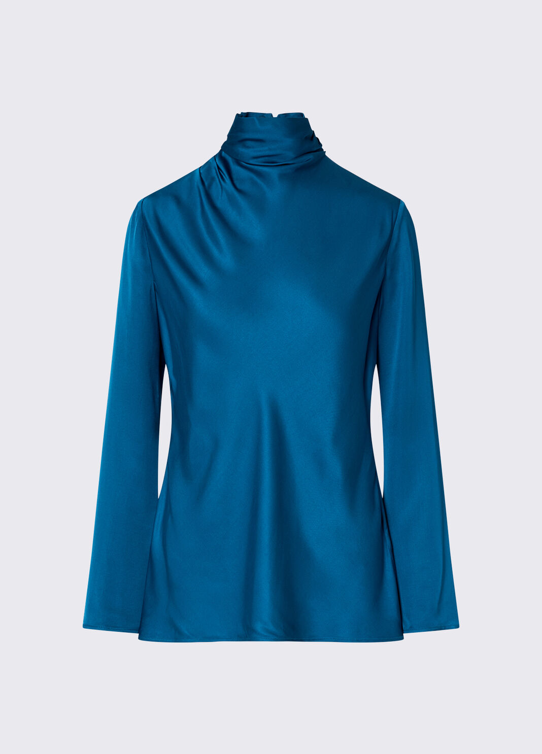 Satin Blouse blue Liu Jo - large image number 6