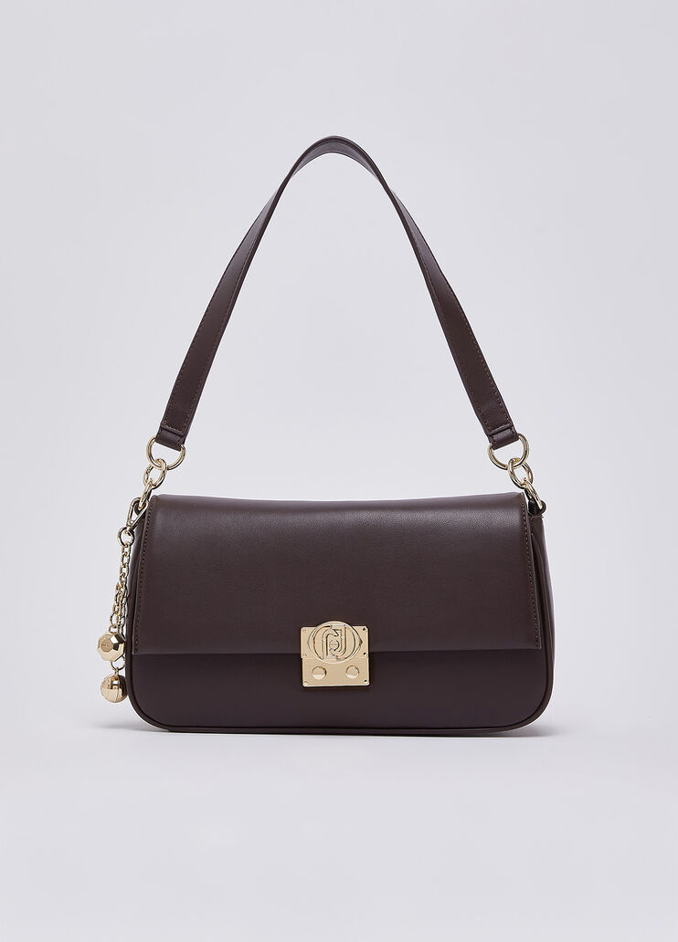 Borsa a spalla media melanzana Liu Jo - medium