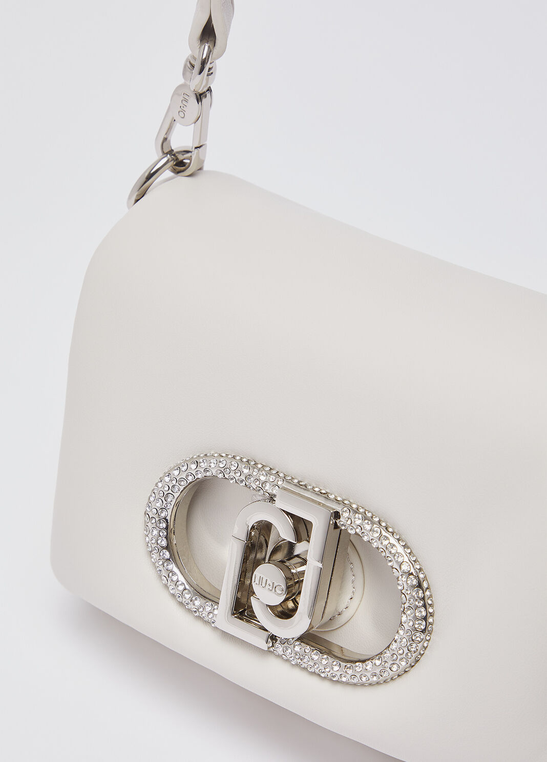 Маленькая сумка LaPuffy сливочно-белый Liu Jo - large image number 4