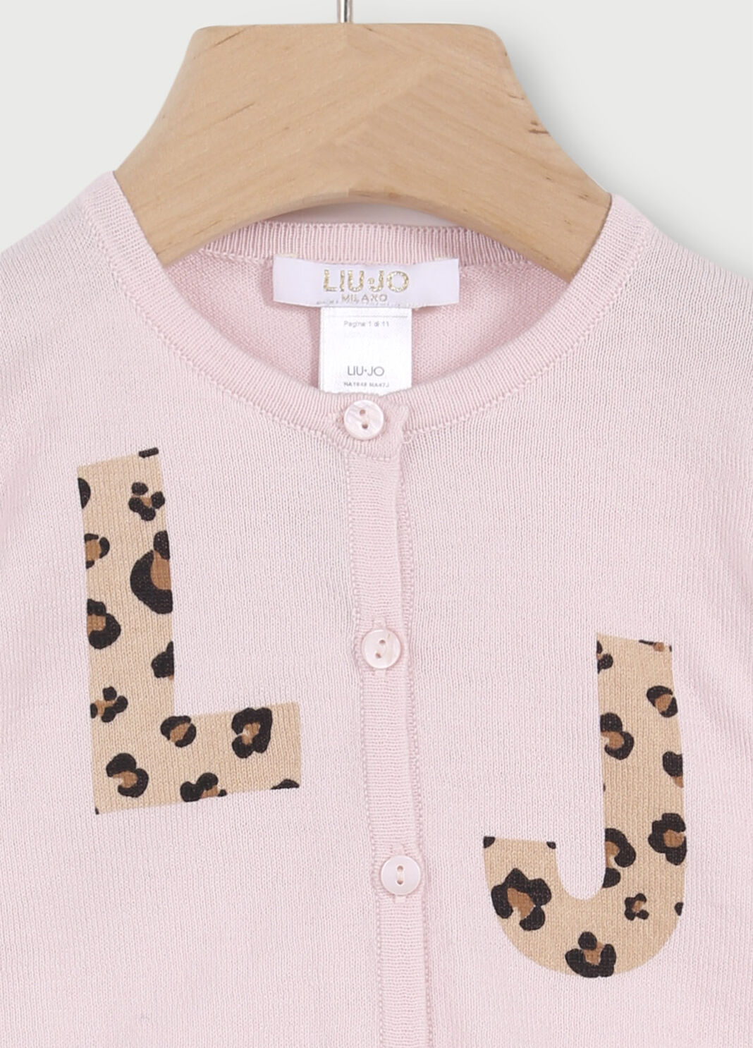 Cardigan da neonata Rosa Liu Jo - large image number 2