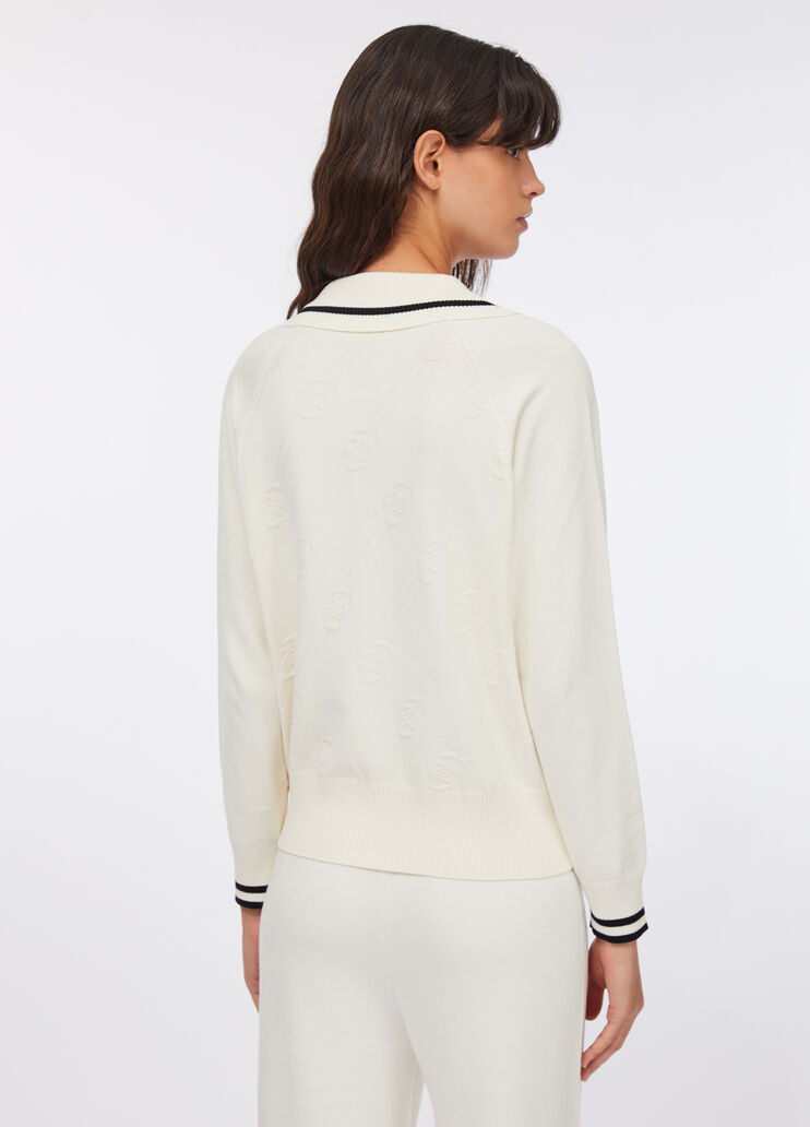 Liu Jo better cardigan white Liu Jo - large image number 1