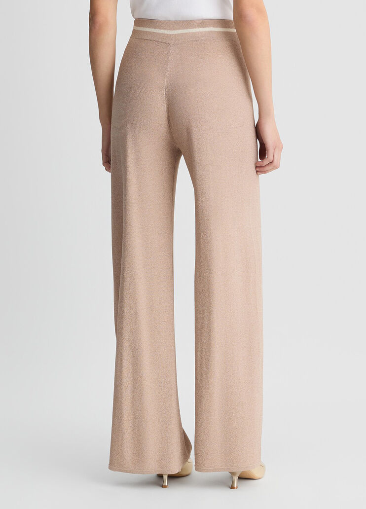 Long beige trousers beige Liu Jo - large image number 1 Long beige trousers beige Liu Jo - large image number 1