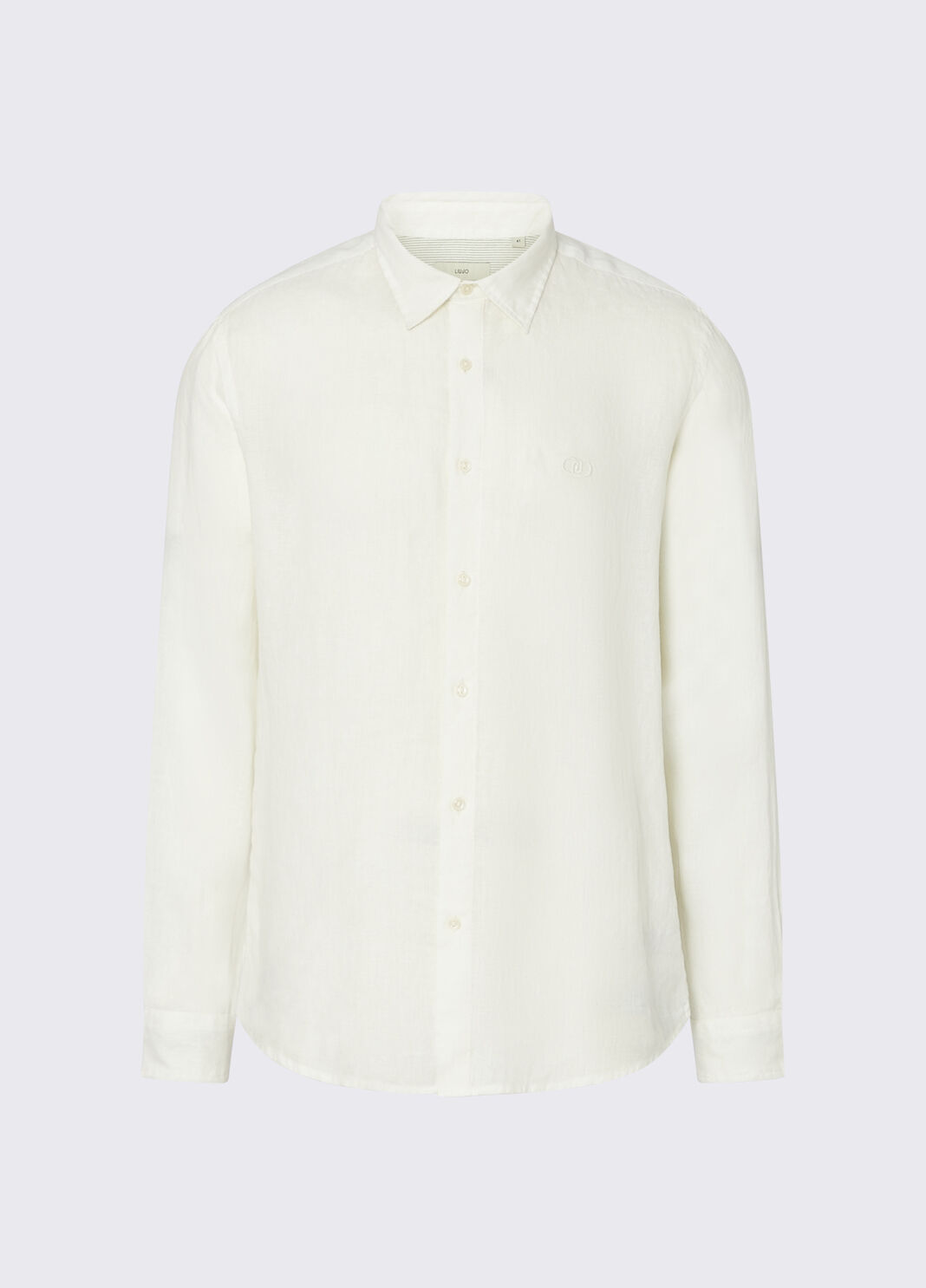 100% linen shirt white Liu Jo - large image number 6