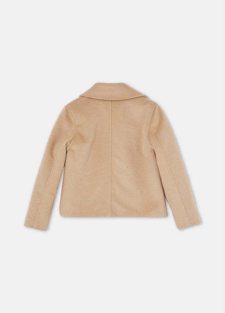 Mantel zweireihig Camel Liu Jo - medium