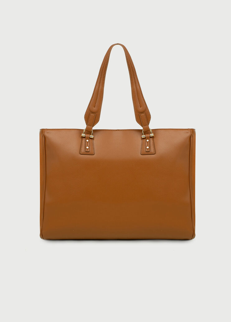 Shopping bag with charm Brown Liu Jo - large image number 3 Shopping bag with charm Brown Liu Jo - large image number 3