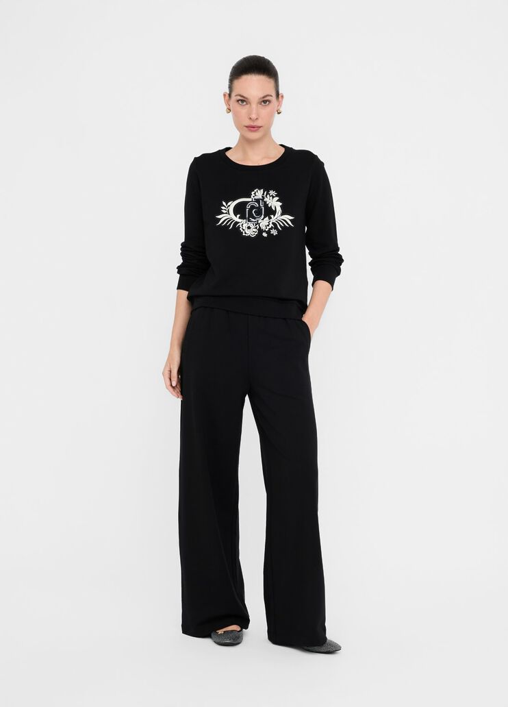 Pantalon de jogging Liu Jo Better noire Liu Jo - medium