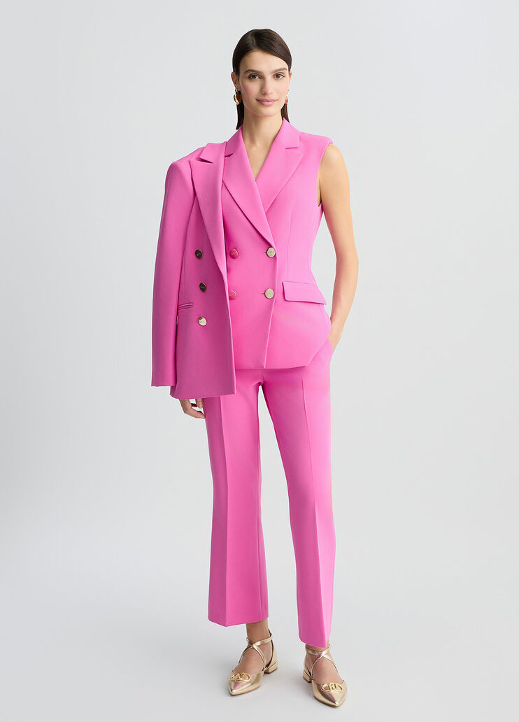 Double-breasted waistcoat pink Liu Jo - medium Double-breasted waistcoat pink Liu Jo - medium