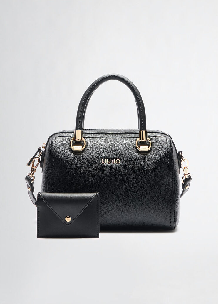 Small bag with clutch bag black Liu Jo - medium Small bag with clutch bag black Liu Jo - medium