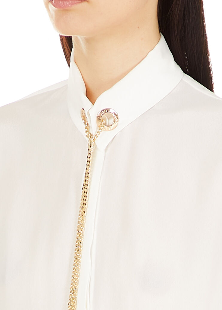 Camicia con dettaglio perla Stelle bianche Liu Jo - large image number 2