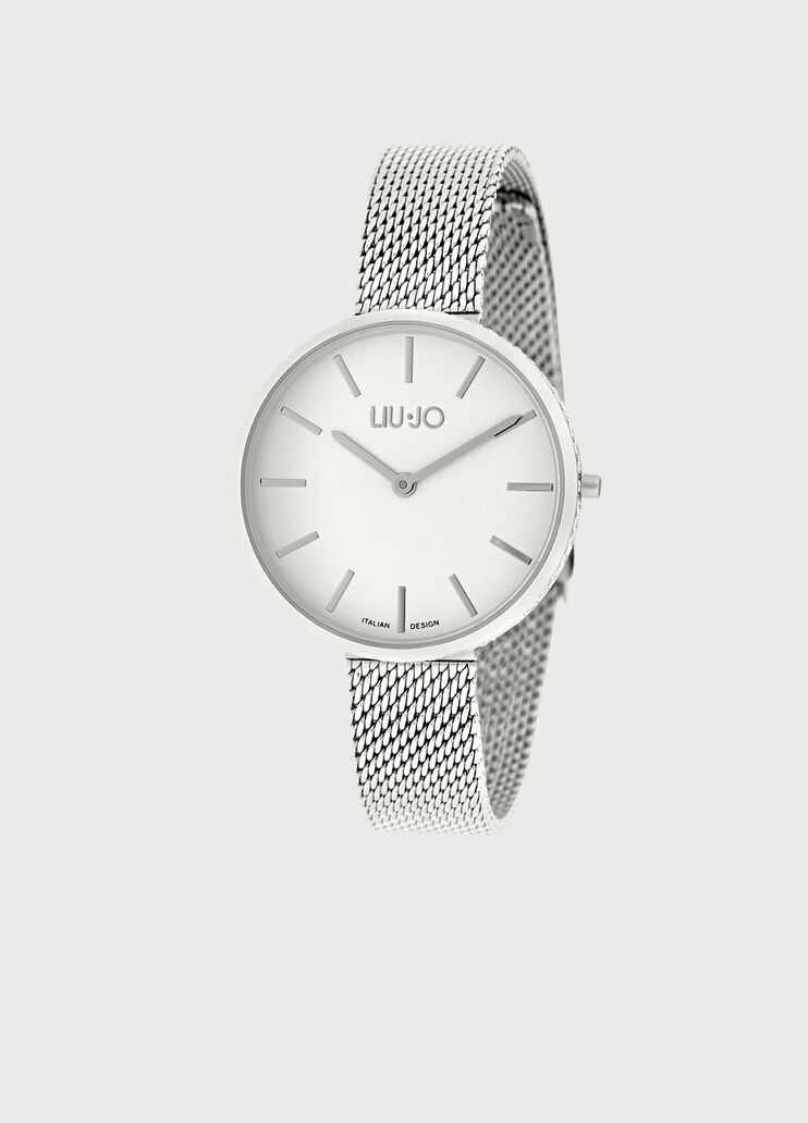 Стальные наручные часы Серый оттенка стали Liu Jo - large image number 0