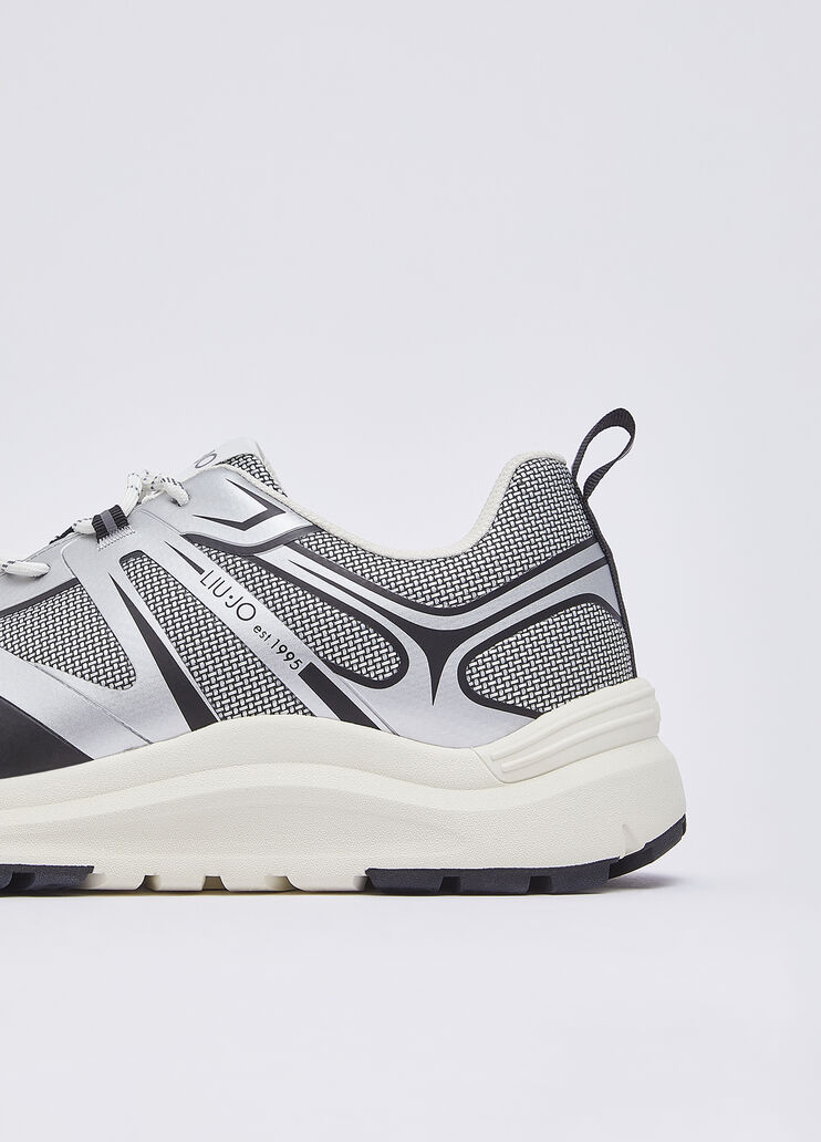 Urban trekking sneakers grey Liu Jo - medium
