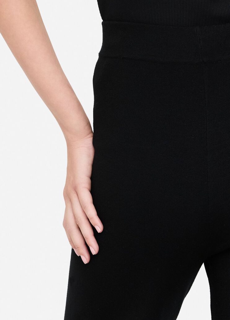 Strickhose Schwarz Liu Jo - large image number 4 Strickhose Schwarz Liu Jo - large image number 4