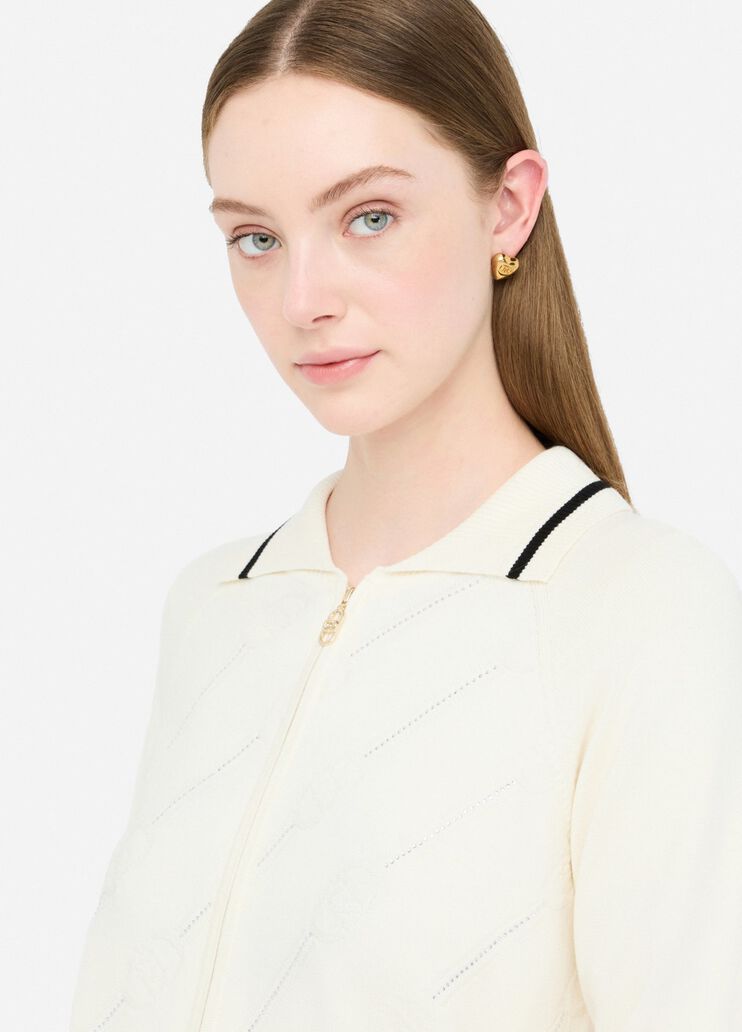 Кардиган Liu Jo Better белый Liu Jo - medium Кардиган Liu Jo Better белый Liu Jo - medium