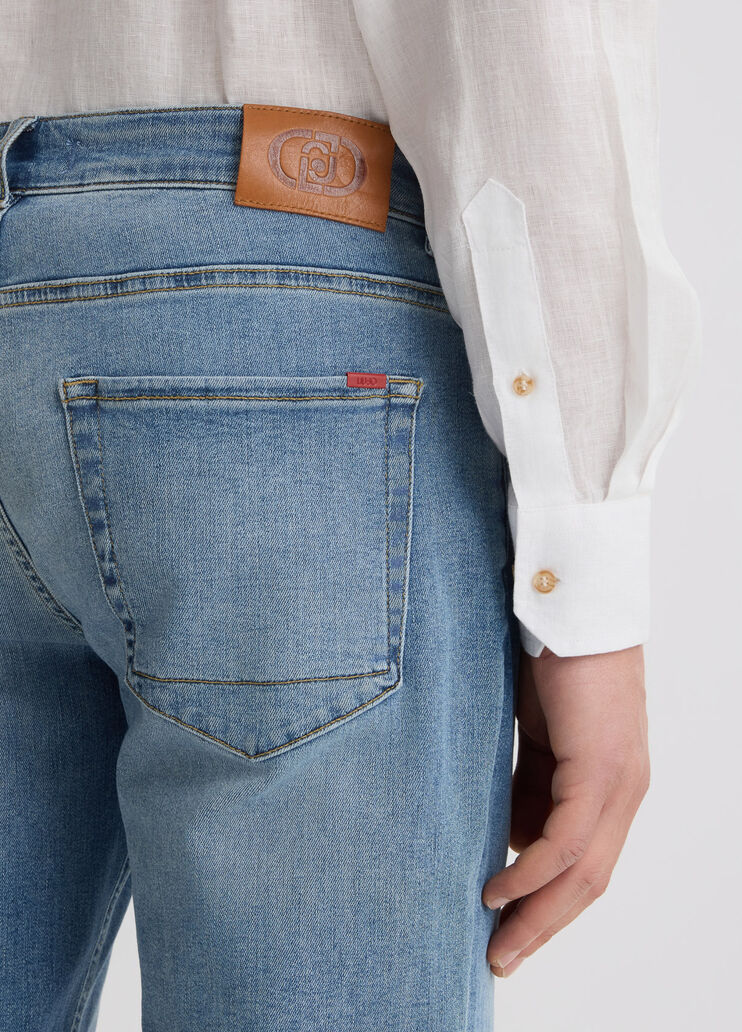 Slim-fit light jeans light denim Liu Jo - large image number 2 Slim-fit light jeans light denim Liu Jo - large image number 2