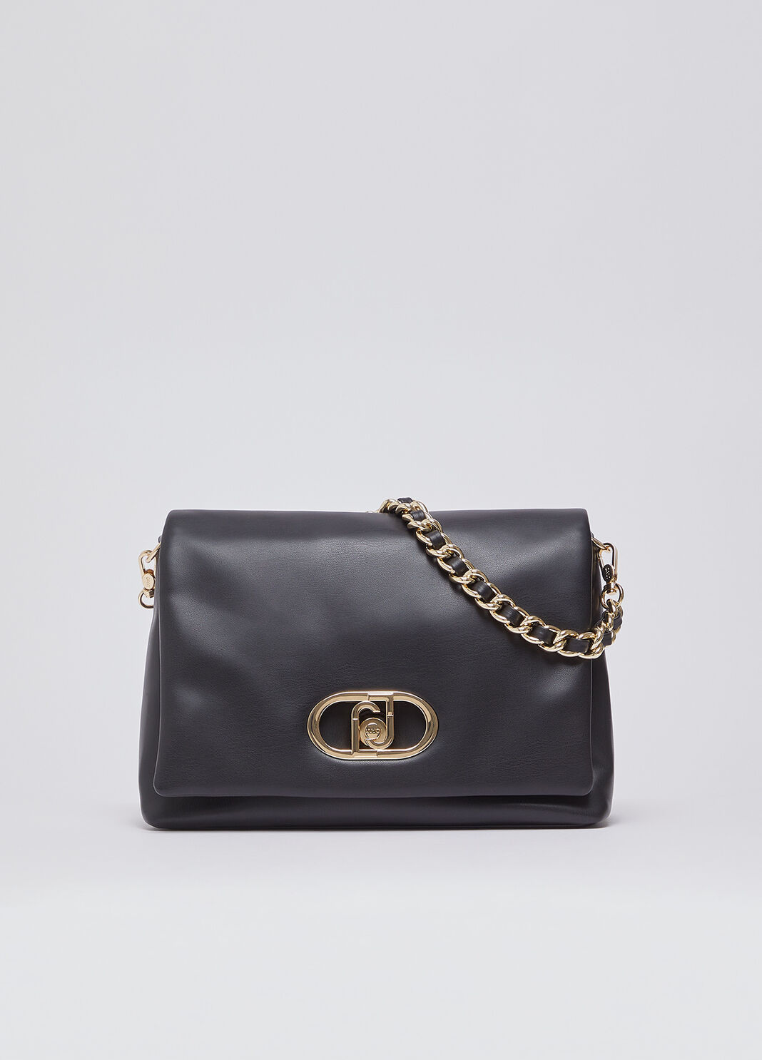 Large LaPuffy bag black Liu Jo - large image number 1