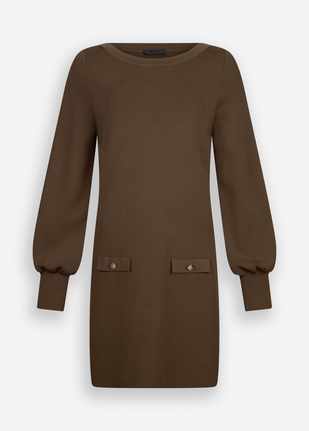 Robe en maille pin Liu Jo - large image number 6