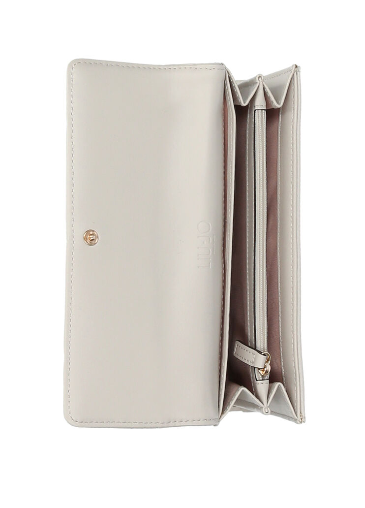 Pochette matelassée blanc Liu Jo - large image number 3