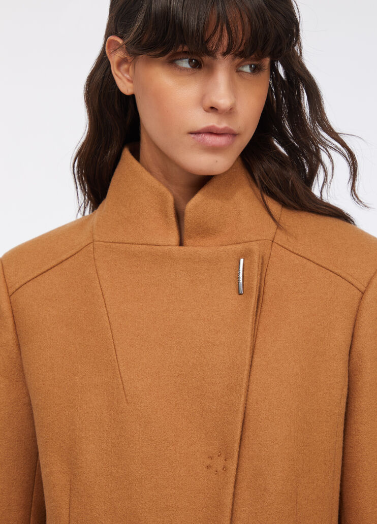 Manteau en drap double beige Liu Jo - medium