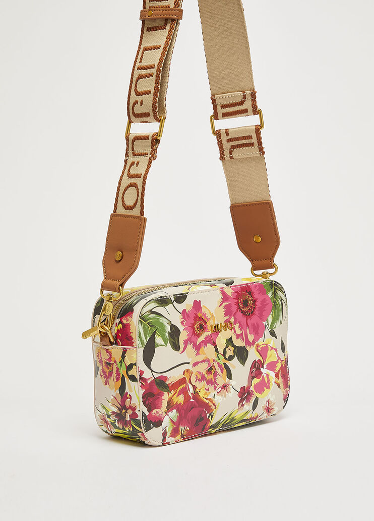 Eco-friendly shoulder bag floral print Liu Jo - large image number 2