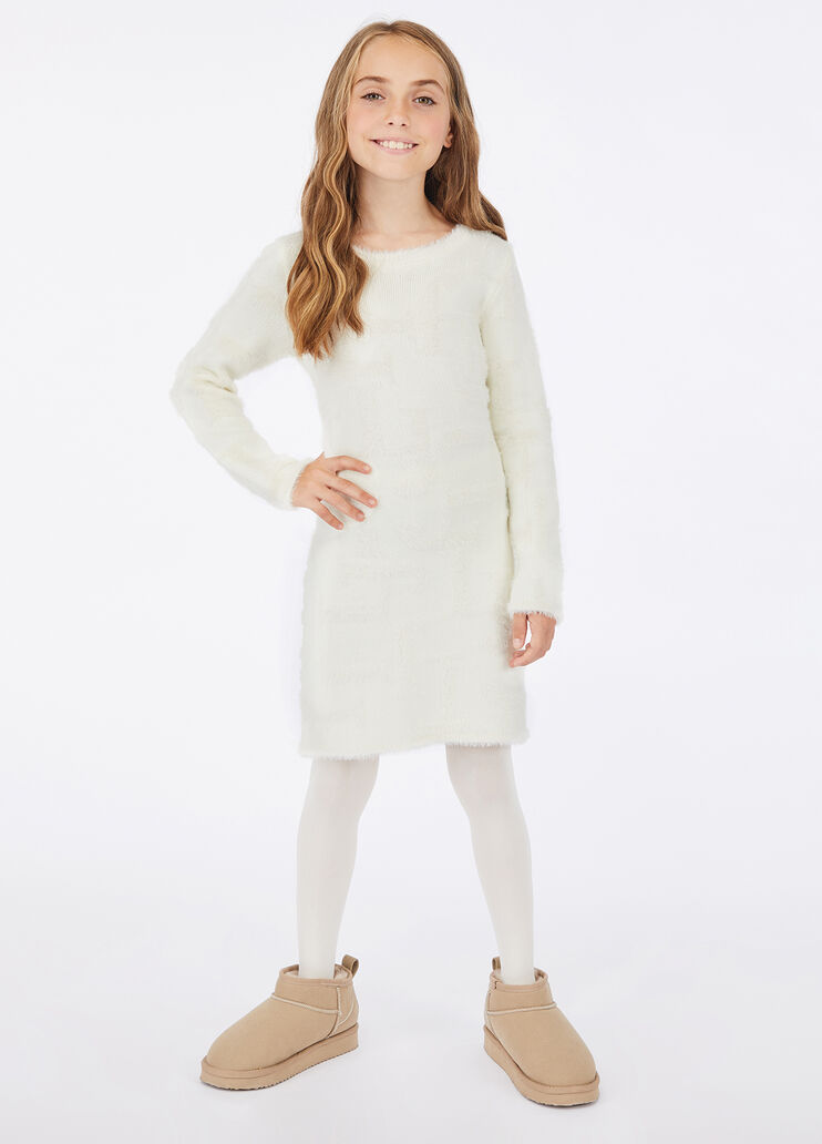 Robe en maille de coton beurre Liu Jo - medium Robe en maille de coton beurre Liu Jo - medium