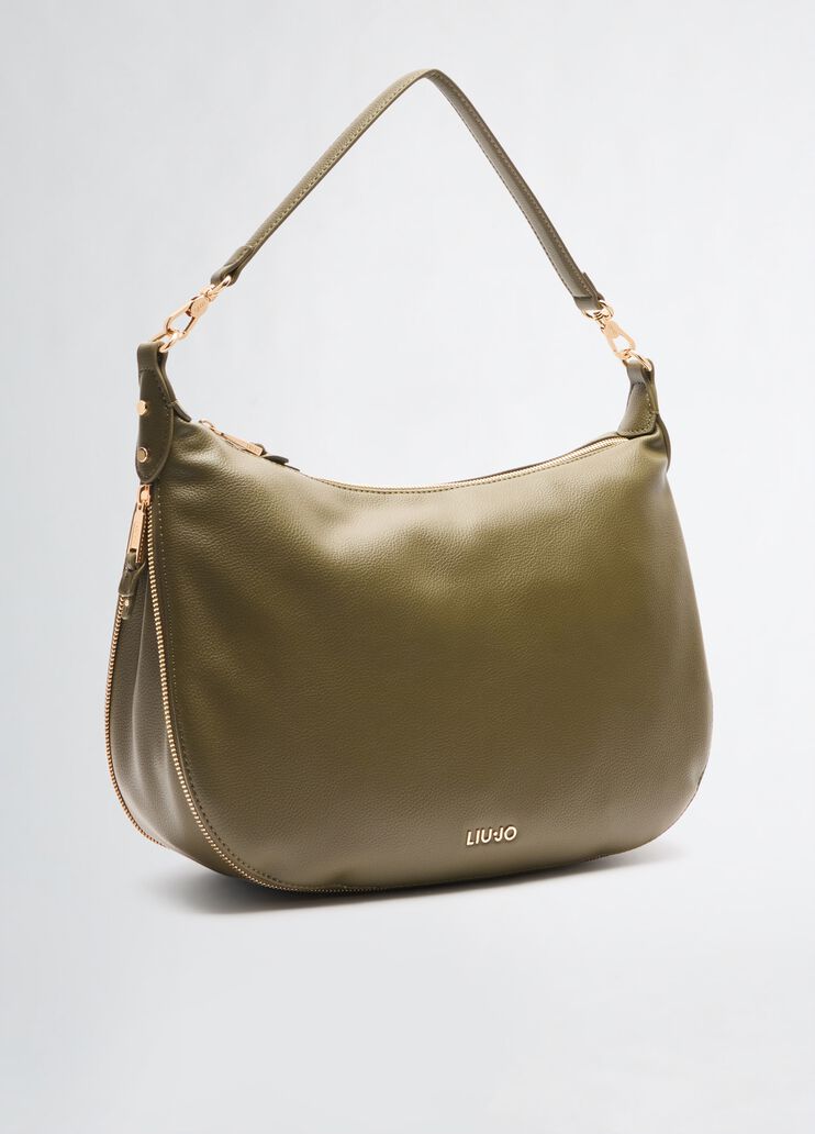 Large shoulder bag khaki green Liu Jo - large image number 2 Large shoulder bag khaki green Liu Jo - large image number 2