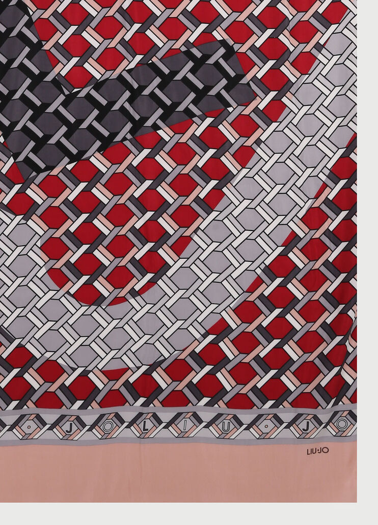 Printed foulard  Liu Jo - large image number 1