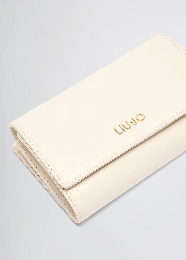 White wallet cream Liu Jo - medium White wallet cream Liu Jo - medium
