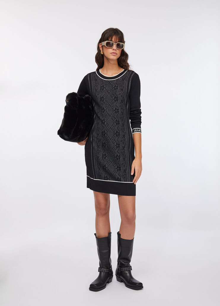 Kleid Liu Jo Better Schwarz Liu Jo - medium