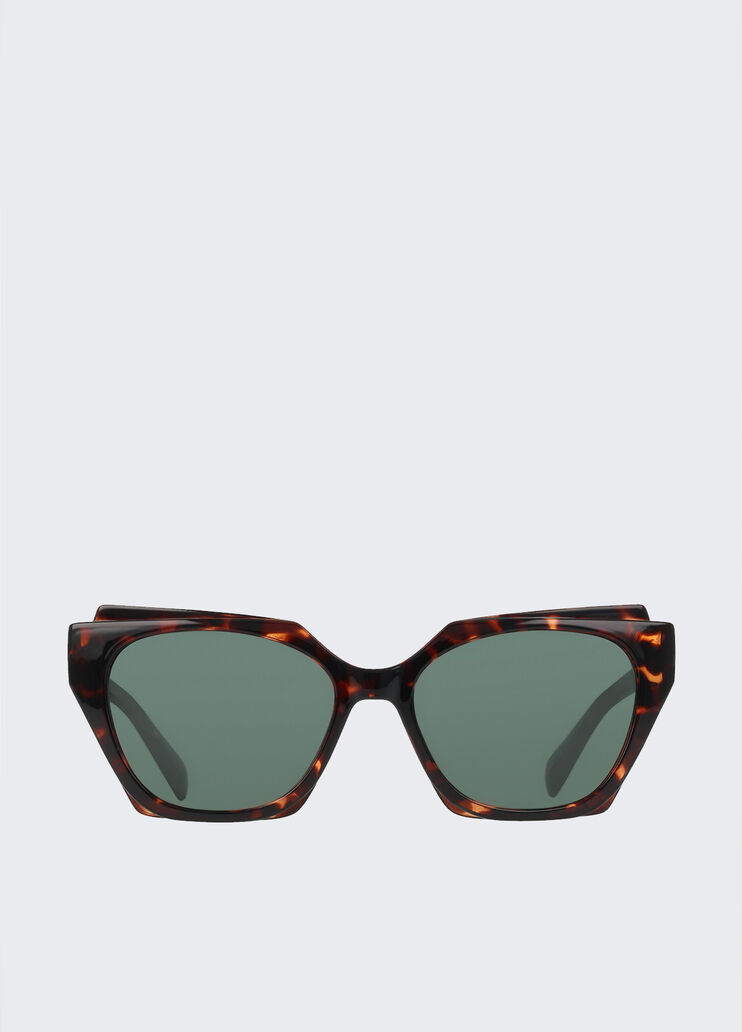 Oversize sunglasses dark tortoiseshell Liu Jo - large image number 1 Oversize sunglasses dark tortoiseshell Liu Jo - large image number 1