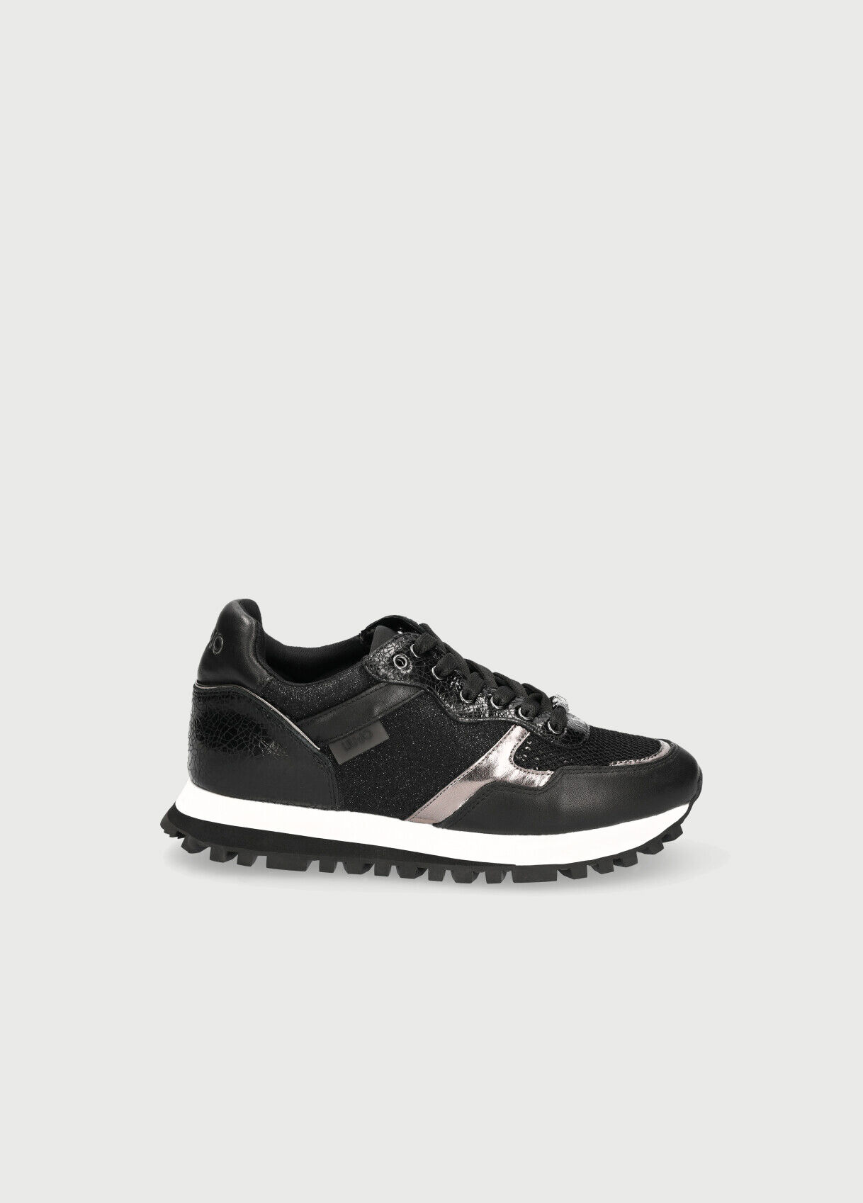 Scarpe ELHANN.H NSJ Mix – Sneakers Moda In Pelle E Camoscio Con Suola Ecologica