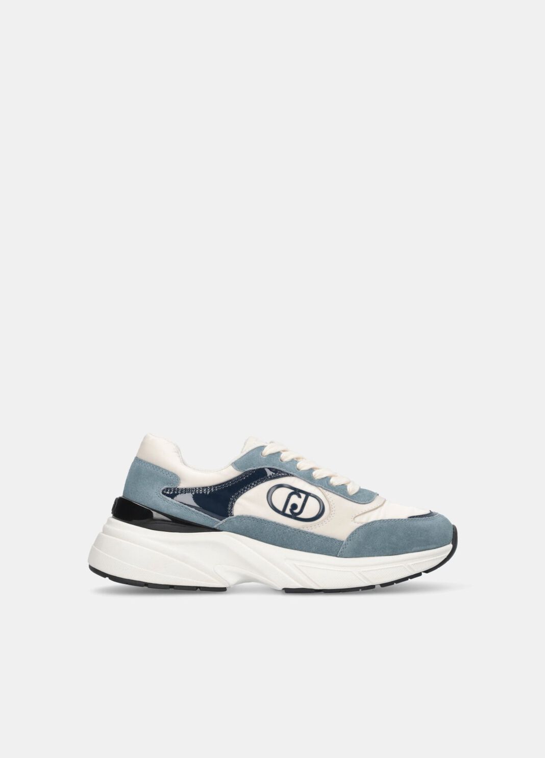 Suede and nylon sneakers beige Liu Jo - large image number 0