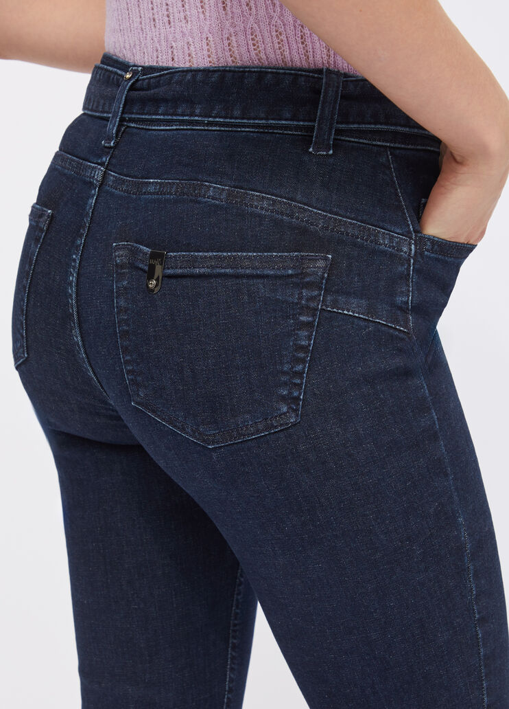 Flare-Jeans mit Gürtel Denimblau Liu Jo - large image number 4