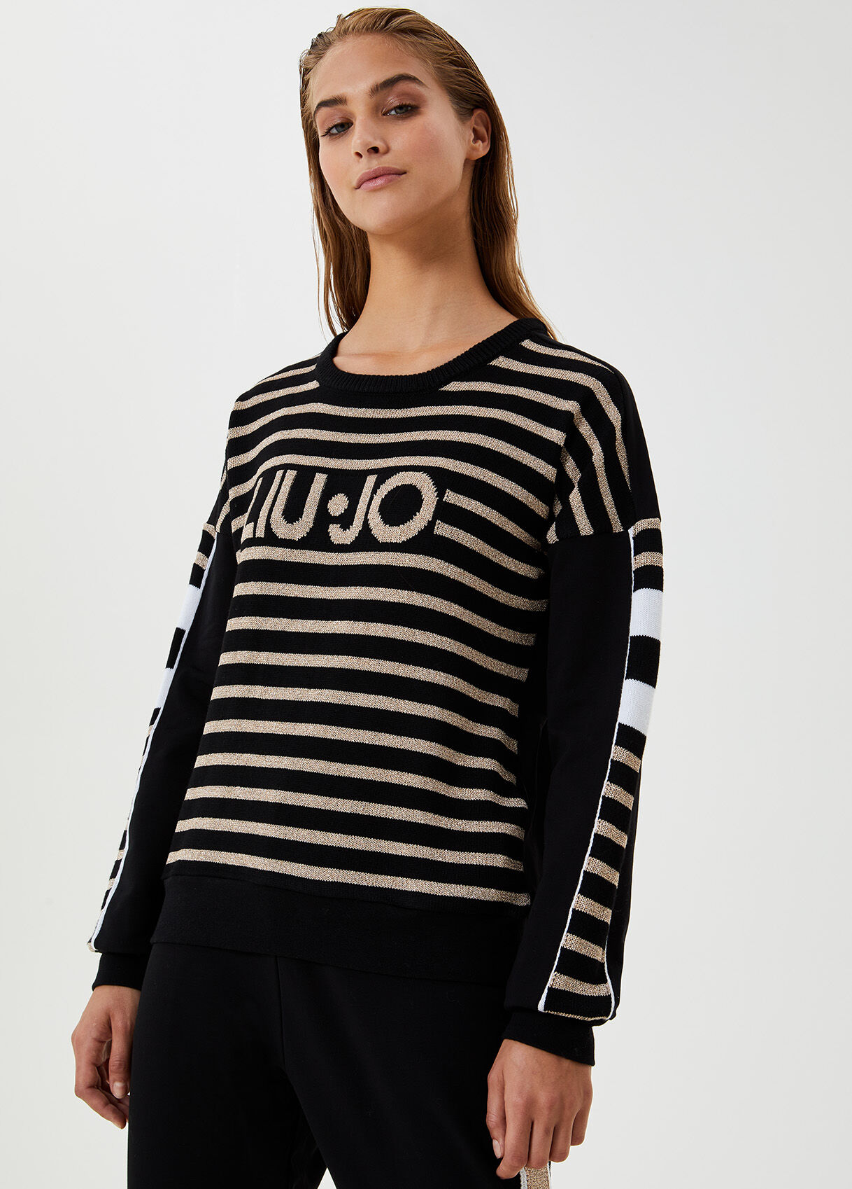 Liu jo jeans felpa chiusa Clearance