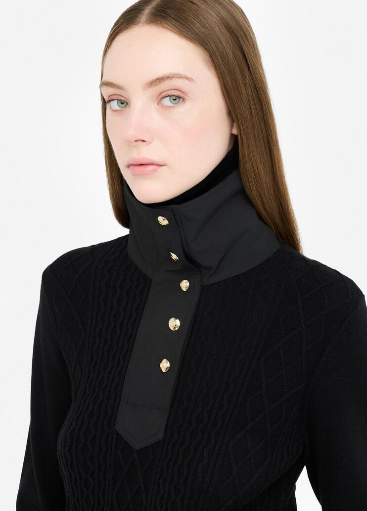 Liu Jo Better jumper black Liu Jo - large image number 2