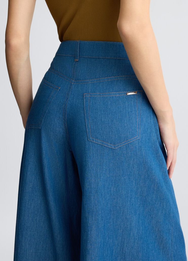 Flared jeans dark denim Liu Jo - large image number 4