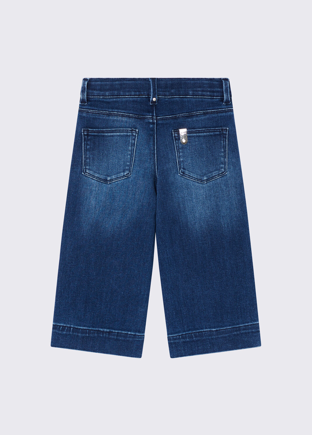 Straight Jeans dark blue denim Liu Jo - large image number 3