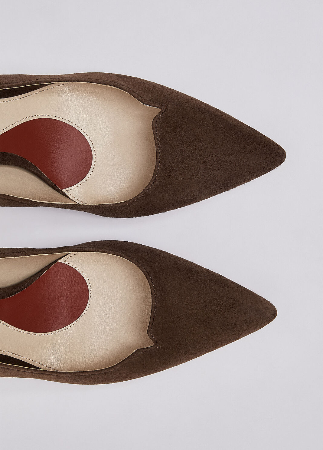 Pumps in suede ebony Liu Jo - large image number 6