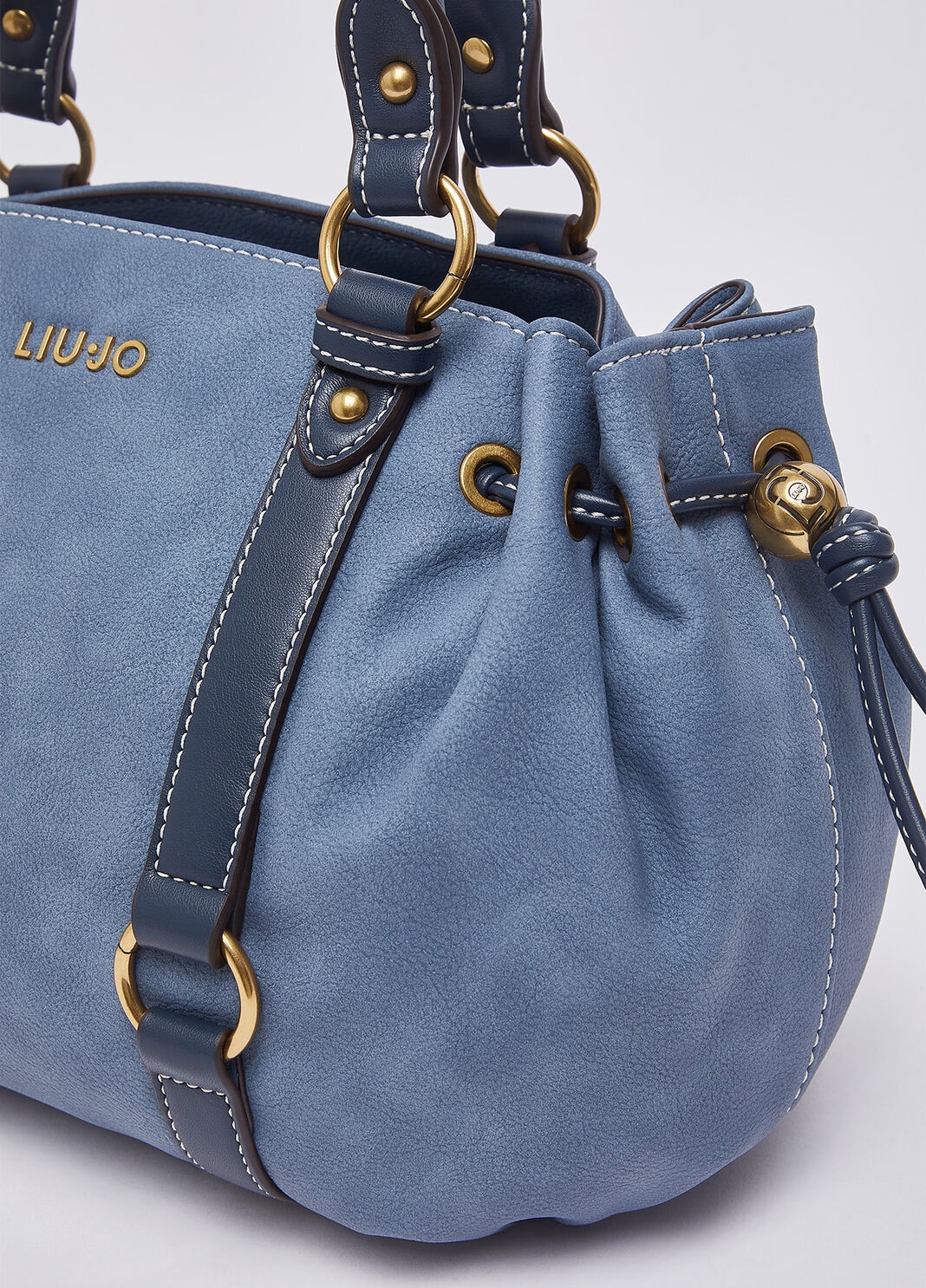 Borsa a mano piccola azzurro Liu Jo - large image number 5